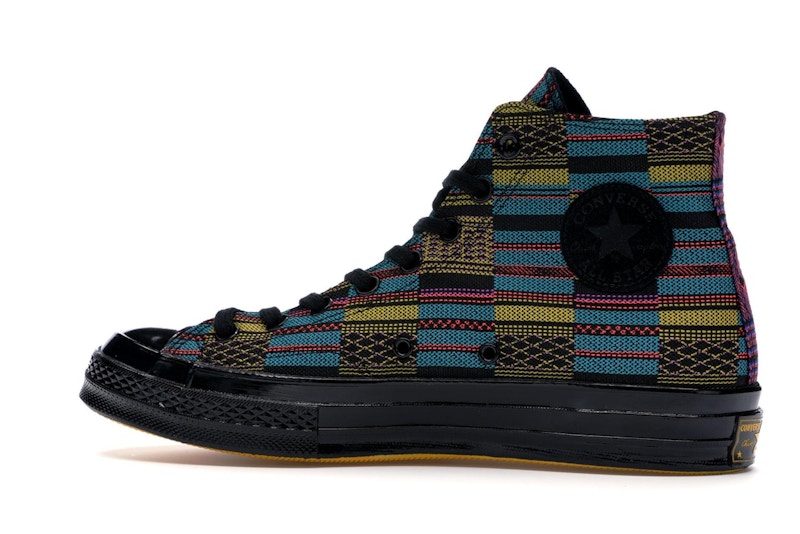 Converse Chuck Taylor All Star 70 Hi BHM Black Multi All Over Print (2019)