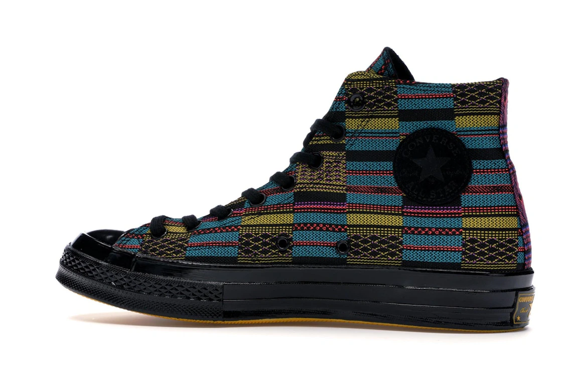 Converse Chuck Taylor All Star 70 Hi BHM Black Multi All Over Print (2019)