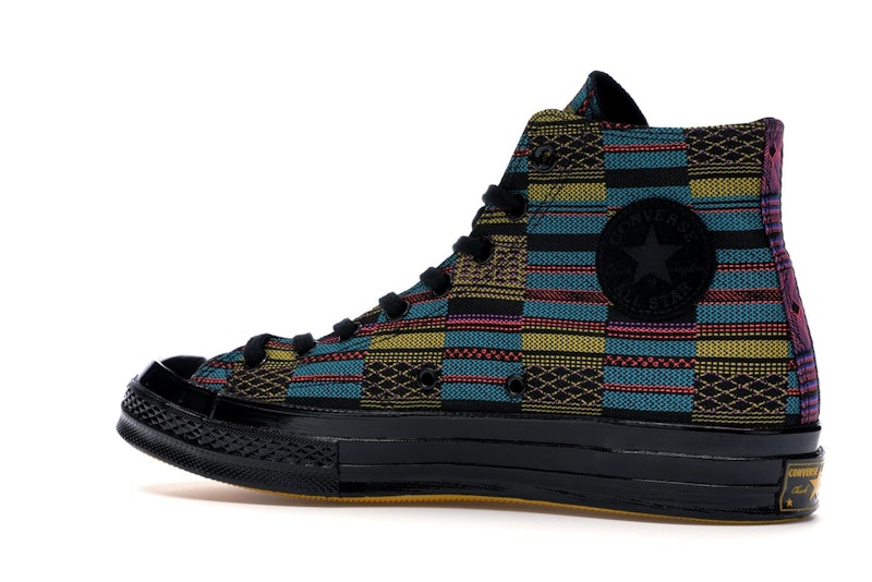 Converse Chuck Taylor All Star 70 Hi BHM Black Multi All Over Print (2019)