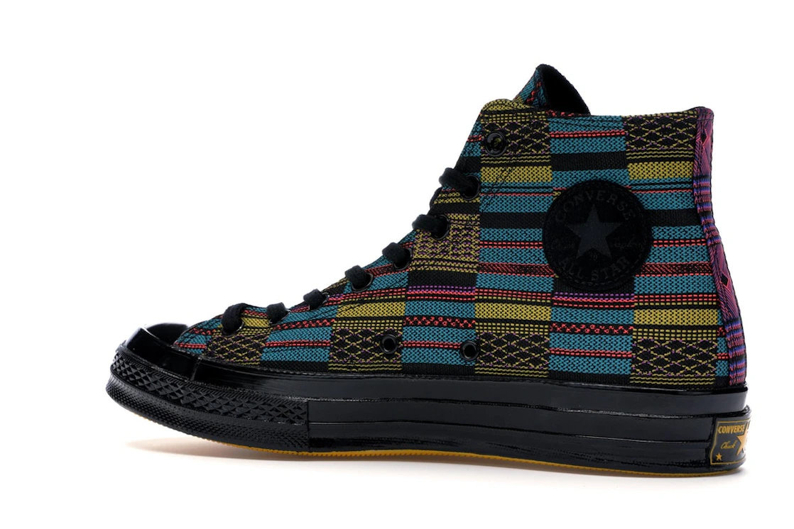 Converse Chuck Taylor All Star 70 Hi BHM Black Multi All Over Print (2019)
