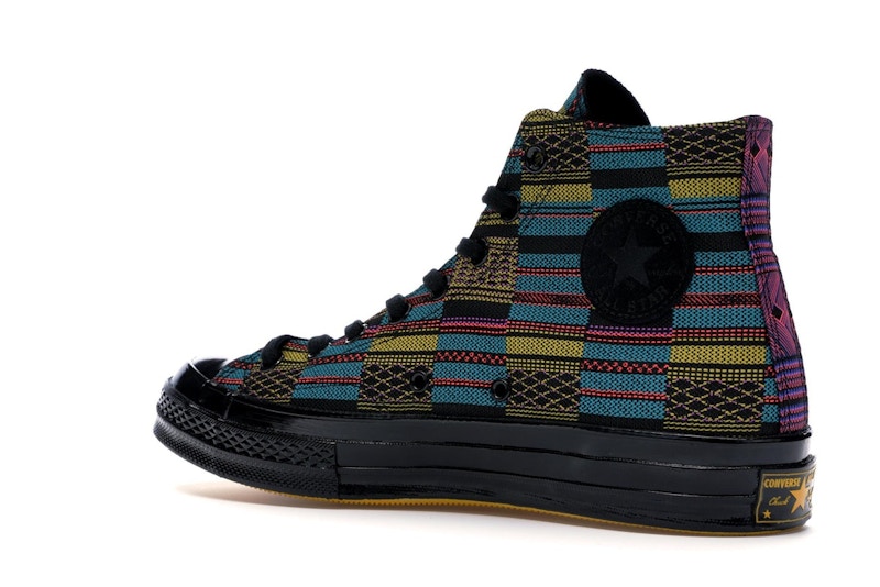 Converse Chuck Taylor All Star 70 Hi BHM Black Multi All Over Print (2019)