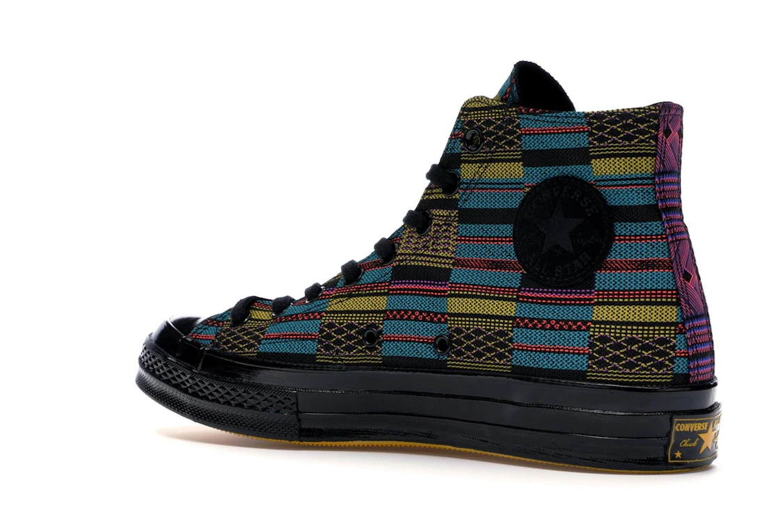 Converse Chuck Taylor All Star 70 Hi BHM Black Multi All Over Print (2019)