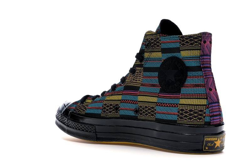 Converse Chuck Taylor All Star 70 Hi BHM Black Multi All Over Print (2019)