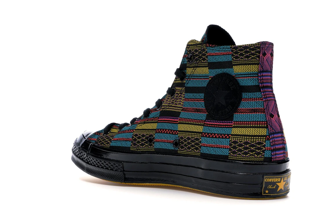 Converse Chuck Taylor All Star 70 Hi BHM Black Multi All Over Print (2019)