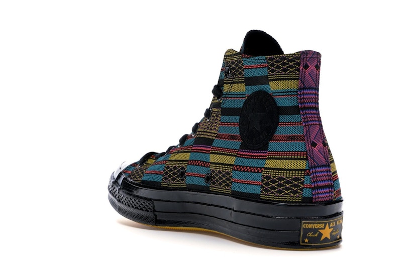 Converse Chuck Taylor All Star 70 Hi BHM Black Multi All Over Print (2019)