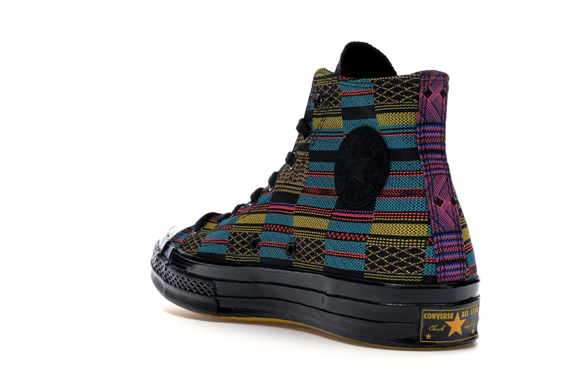 Converse Chuck Taylor All Star 70 Hi BHM Black Multi All Over Print (2019)