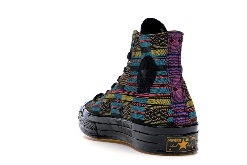 Converse Chuck Taylor All Star 70 Hi BHM Black Multi All Over Print (2019)