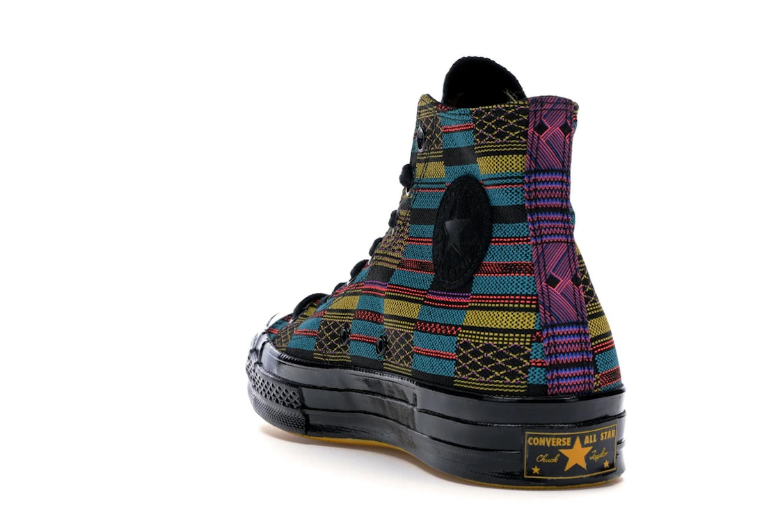 Converse Chuck Taylor All Star 70 Hi BHM Black Multi All Over Print (2019)