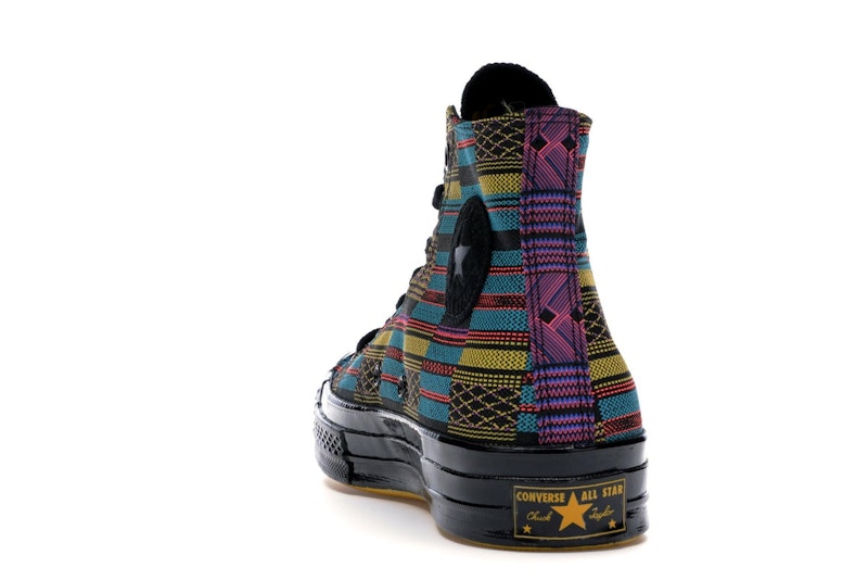 Converse Chuck Taylor All Star 70 Hi BHM Black Multi All Over Print (2019)