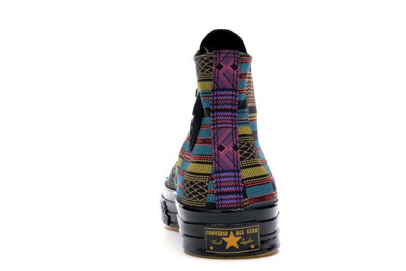 Converse Chuck Taylor All Star 70 Hi BHM Black Multi All Over Print (2019)