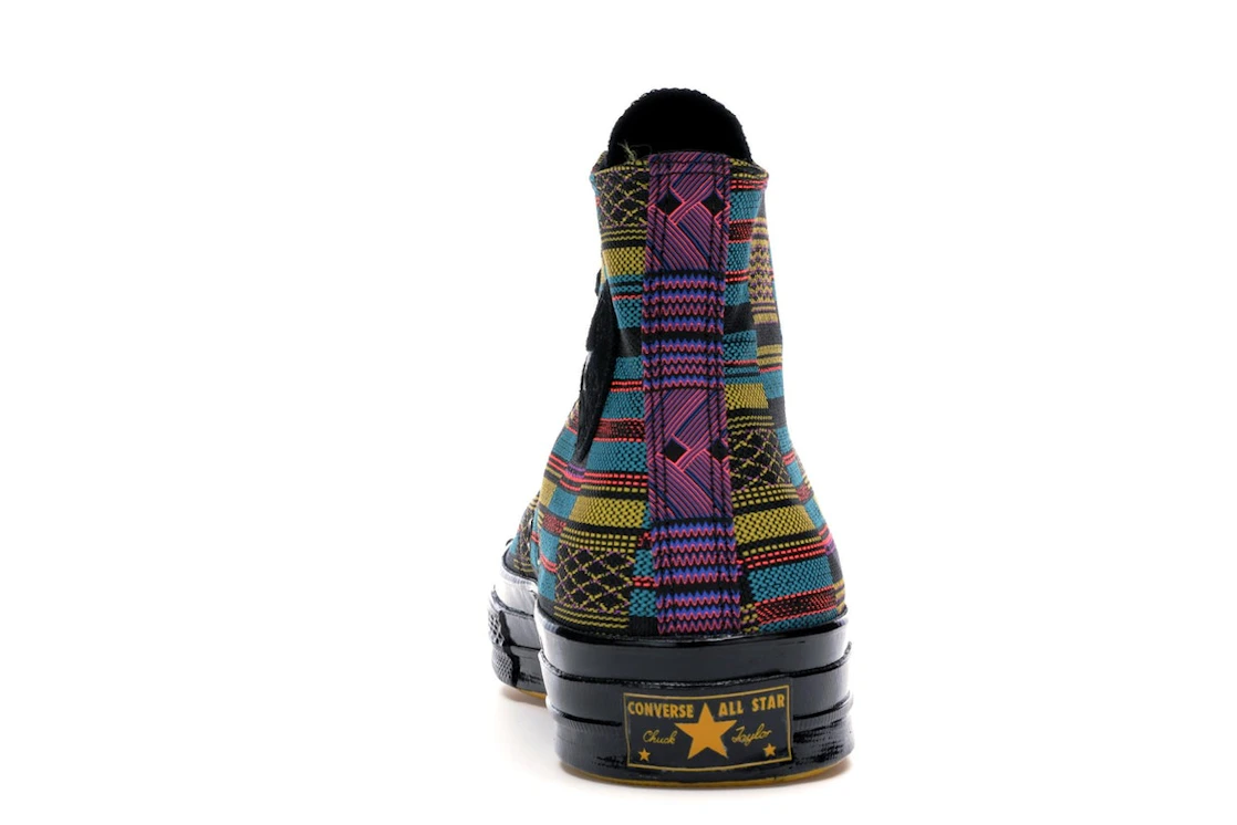 Converse Chuck Taylor All Star 70 Hi BHM Black Multi All Over Print (2019)