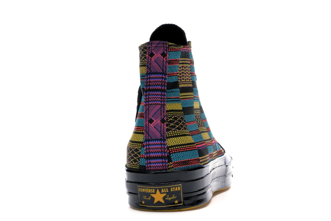 Converse Chuck Taylor All Star 70 Hi BHM Black Multi All Over Print (2019)
