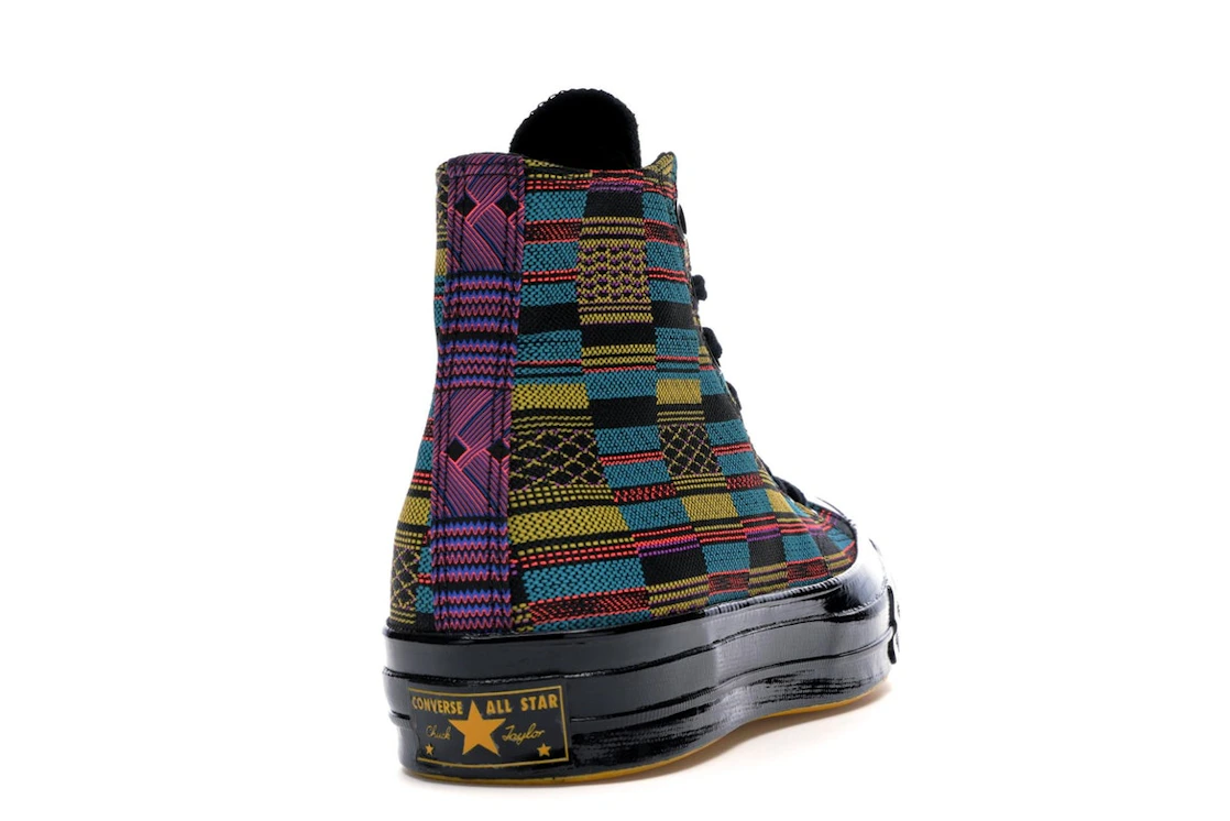 Converse Chuck Taylor All Star 70 Hi BHM Black Multi All Over Print (2019)