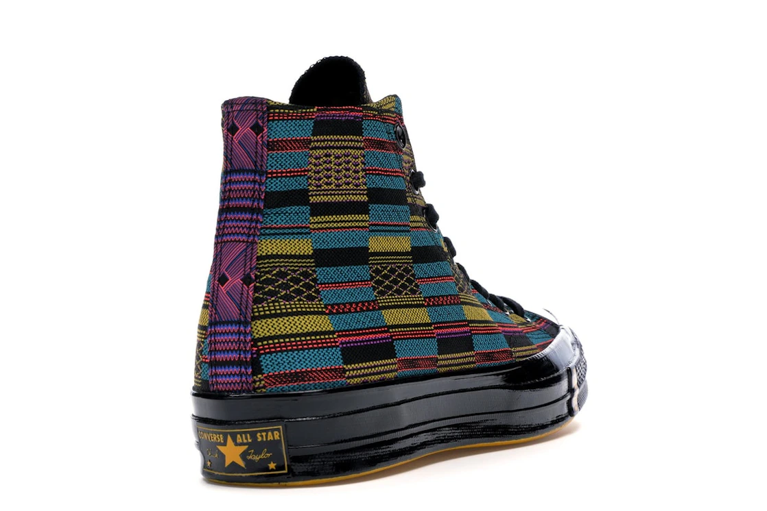 Converse Chuck Taylor All Star 70 Hi BHM Black Multi All Over Print (2019)
