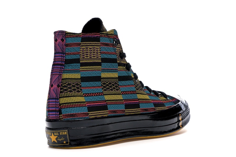 Converse Chuck Taylor All Star 70 Hi BHM Black Multi All Over Print (2019)