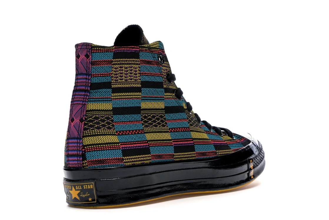 Converse Chuck Taylor All Star 70 Hi BHM Black Multi All Over Print (2019)