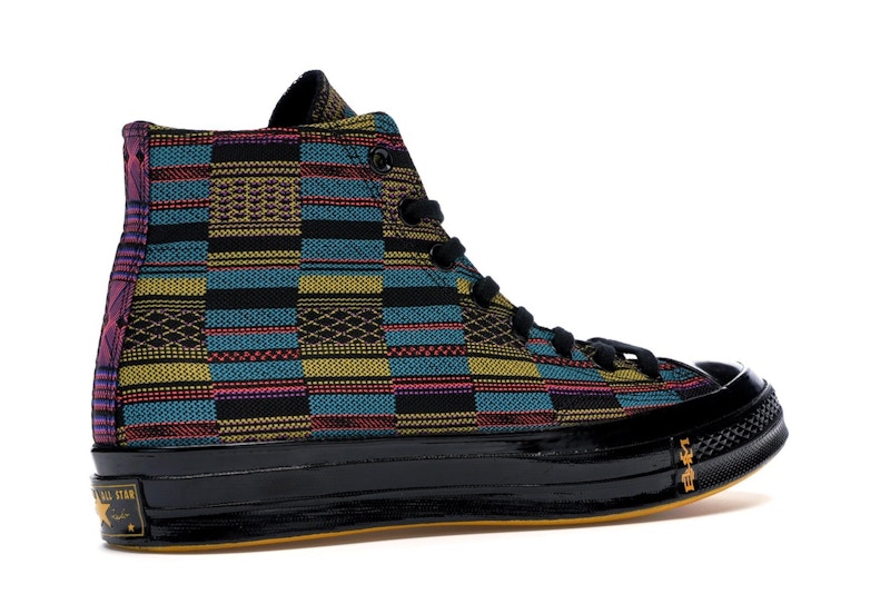 Converse Chuck Taylor All Star 70 Hi BHM Black Multi All Over Print (2019)
