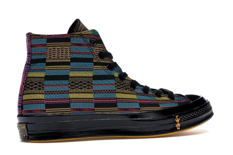 Converse Chuck Taylor All Star 70 Hi BHM Black Multi All Over Print (2019)