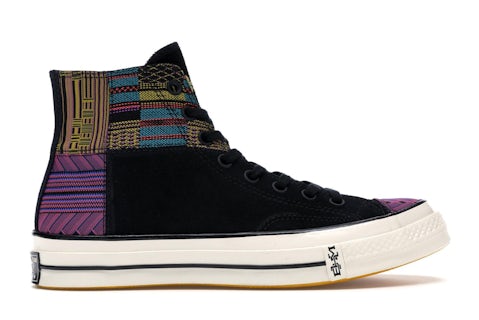 Converse Chuck Taylor All Star 70 Hi Patchwork BHM (2019) Men's