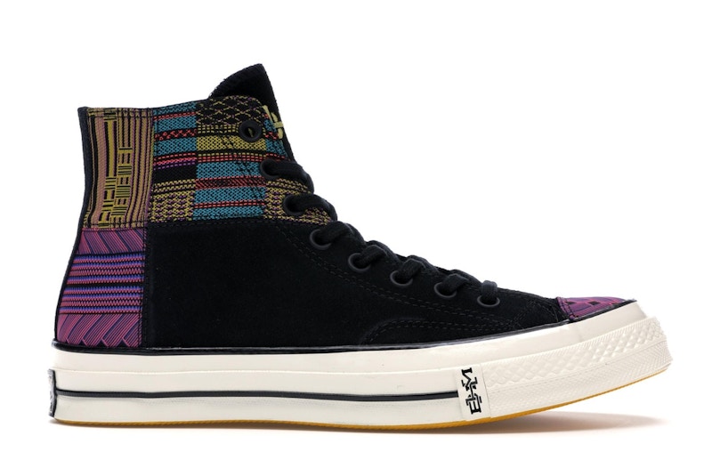 Converse Chuck Taylor All Star 70 Hi Patchwork BHM (2019)