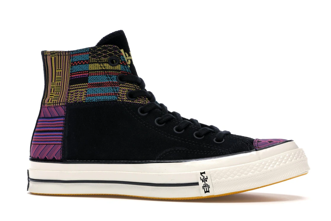 Converse Chuck Taylor All Star 70 Hi Patchwork BHM (2019)