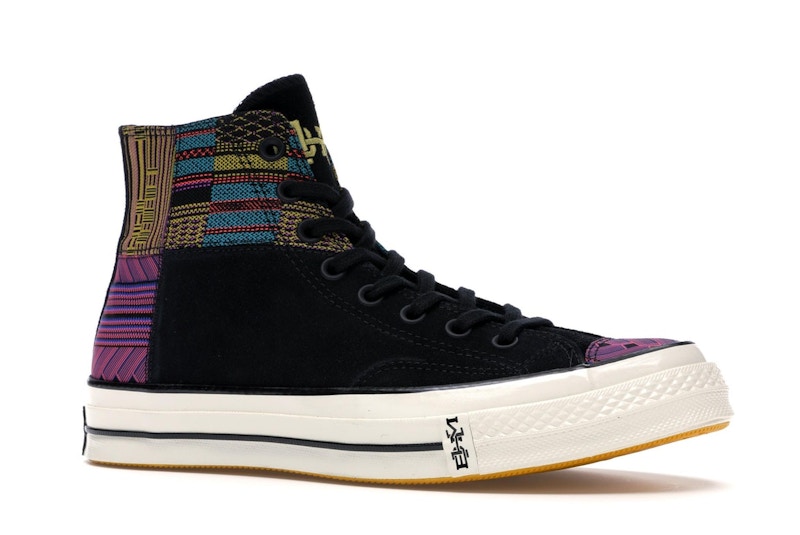 Converse Chuck Taylor All Star 70 Hi Patchwork BHM (2019)