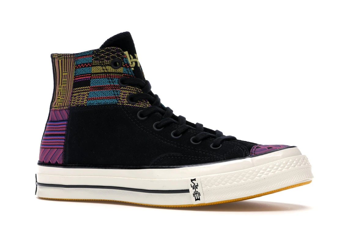 Converse Chuck Taylor All Star 70 Hi Patchwork BHM (2019)