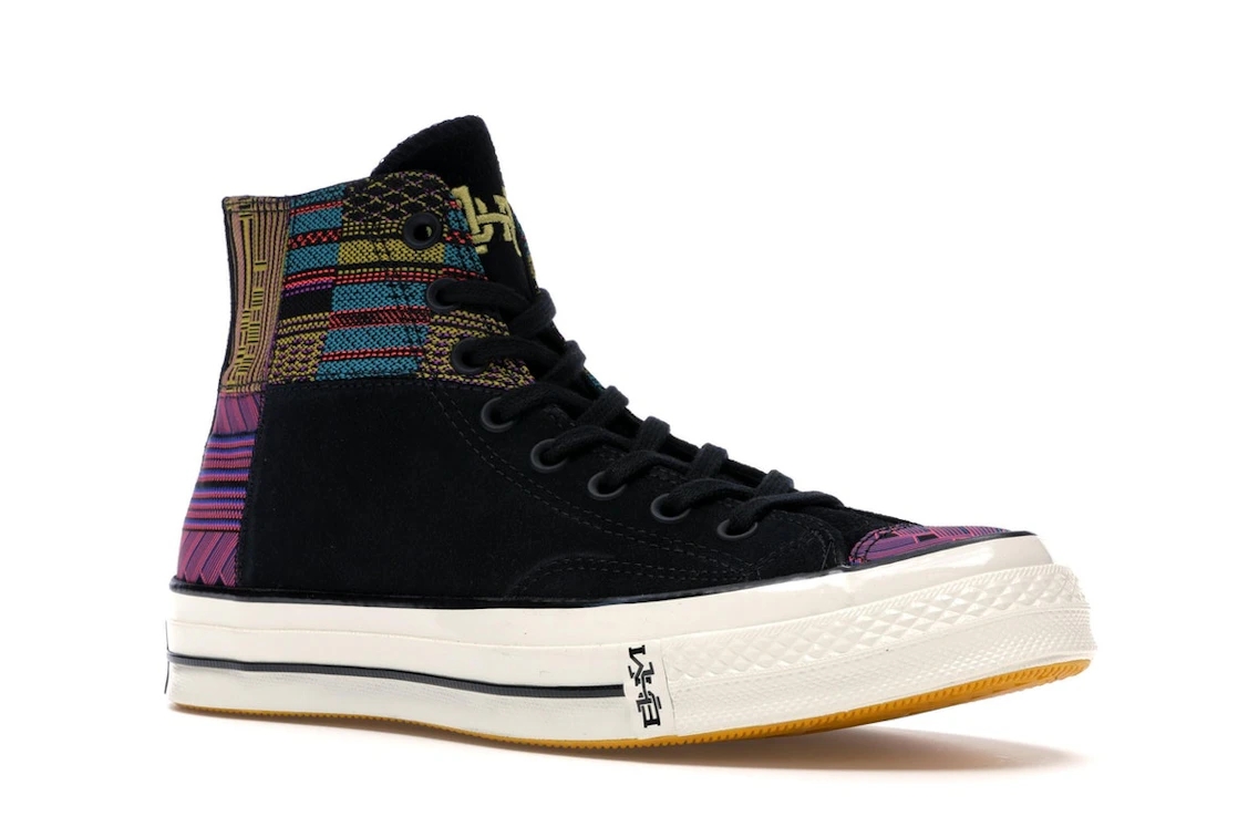 Converse Chuck Taylor All Star 70 Hi Patchwork BHM (2019)