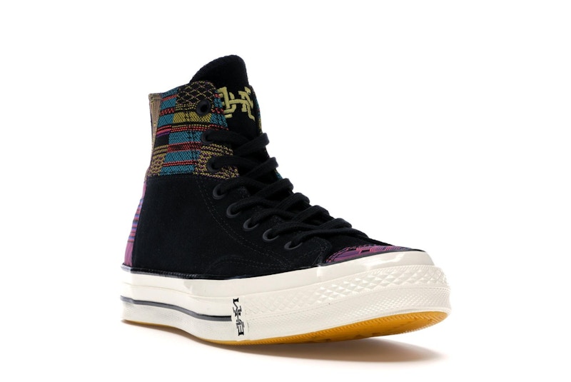 Converse Chuck Taylor All Star 70 Hi Patchwork BHM (2019)