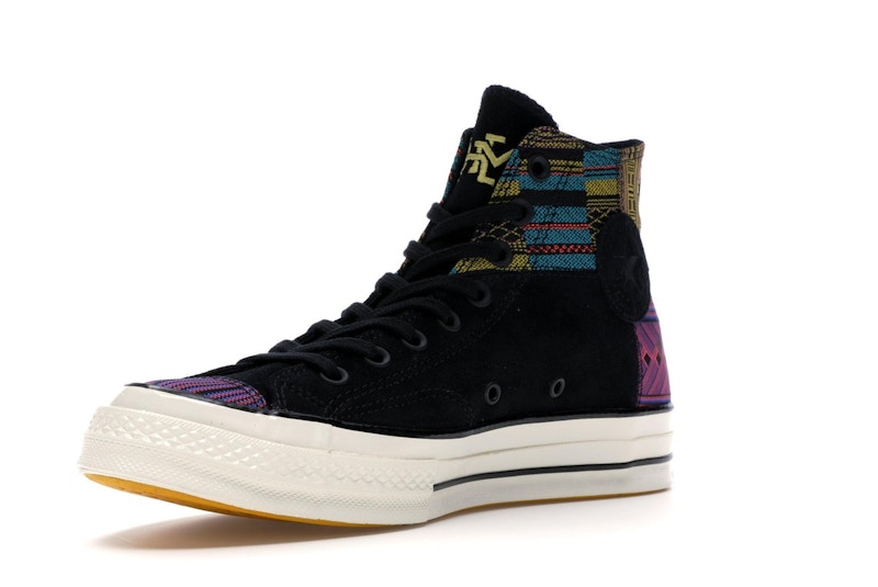 Converse Chuck Taylor All Star 70 Hi Patchwork BHM (2019)