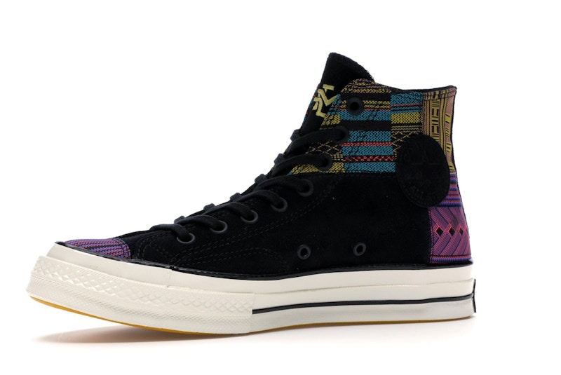 Converse Chuck Taylor All Star 70 Hi Patchwork BHM (2019)