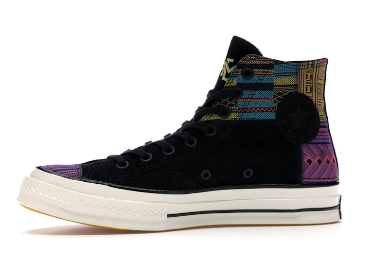 Converse Chuck Taylor All Star 70 Hi Patchwork BHM (2019)