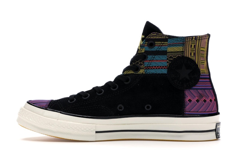 Converse Chuck Taylor All Star 70 Hi Patchwork BHM (2019)