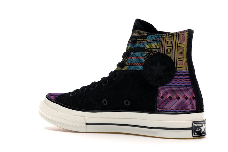 Converse Chuck Taylor All Star 70 Hi Patchwork BHM (2019)