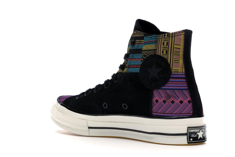 Converse Chuck Taylor All Star 70 Hi Patchwork BHM (2019)