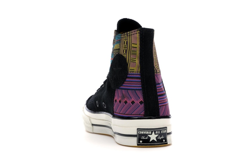 Converse Chuck Taylor All Star 70 Hi Patchwork BHM (2019)