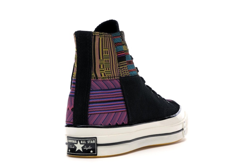 Converse Chuck Taylor All Star 70 Hi Patchwork BHM (2019)