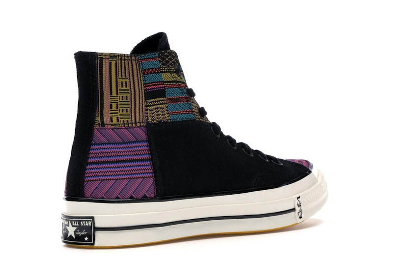 Converse Chuck Taylor All Star 70 Hi Patchwork BHM (2019)