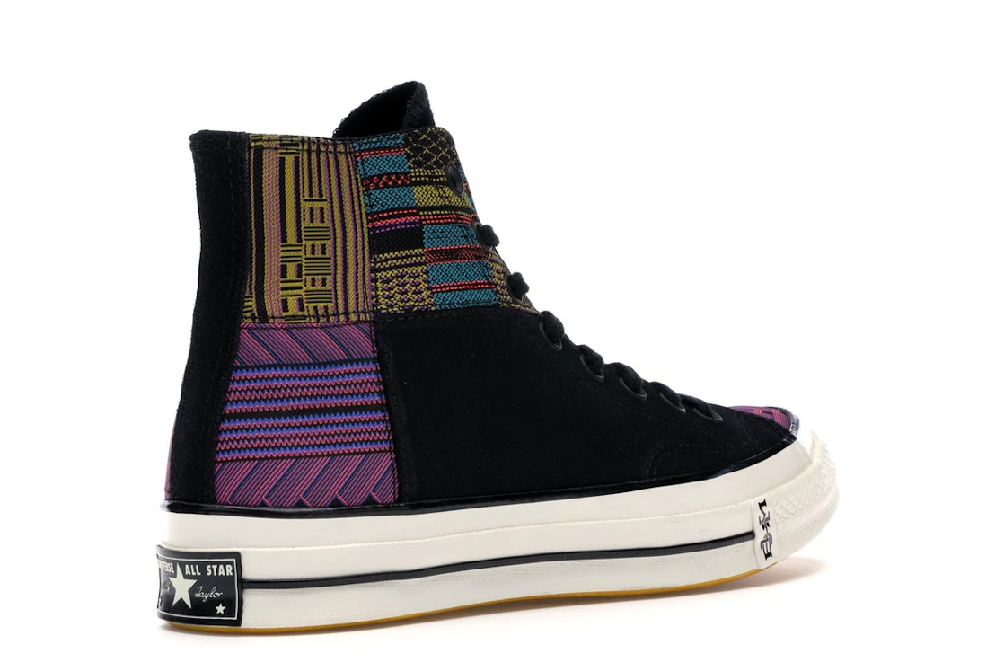 Converse Chuck Taylor All Star 70 Hi Patchwork BHM (2019)