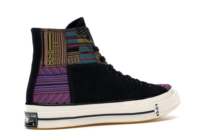 Converse Chuck Taylor All Star 70 Hi Patchwork BHM (2019)
