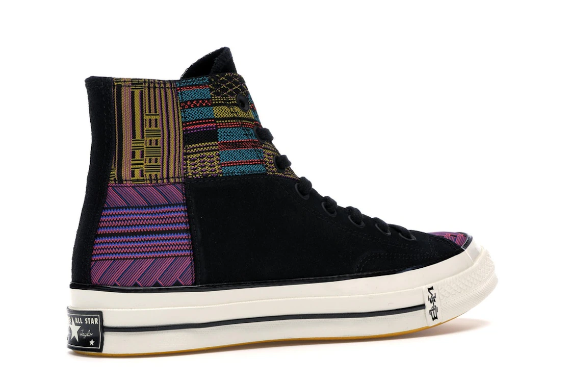 Converse Chuck Taylor All Star 70 Hi Patchwork BHM (2019)