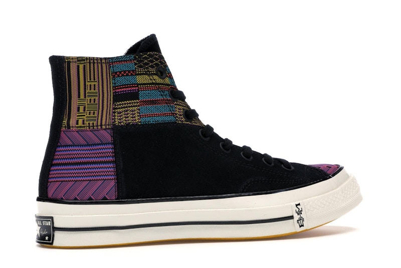 Converse Chuck Taylor All Star 70 Hi Patchwork BHM (2019)