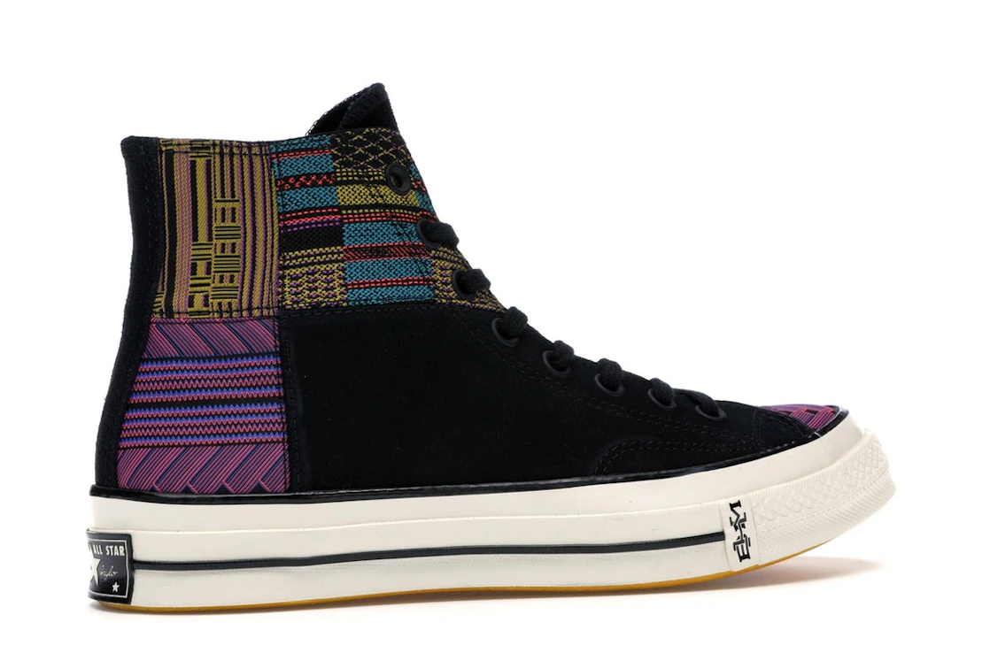 Converse Chuck Taylor All Star 70 Hi Patchwork BHM (2019)