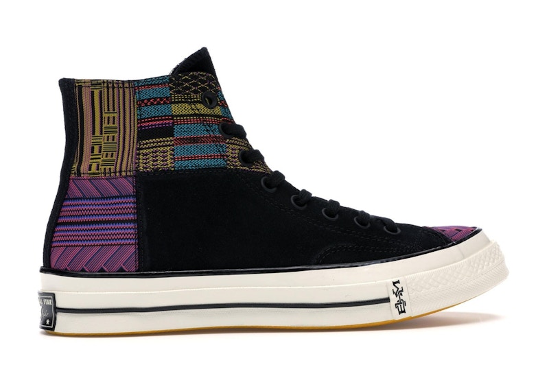 Converse Chuck Taylor All Star 70 Hi Patchwork BHM (2019)