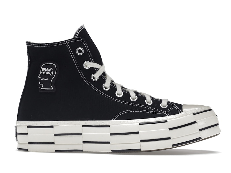 Converse Chuck Taylor All Star 70 Hi Brain Dead Black