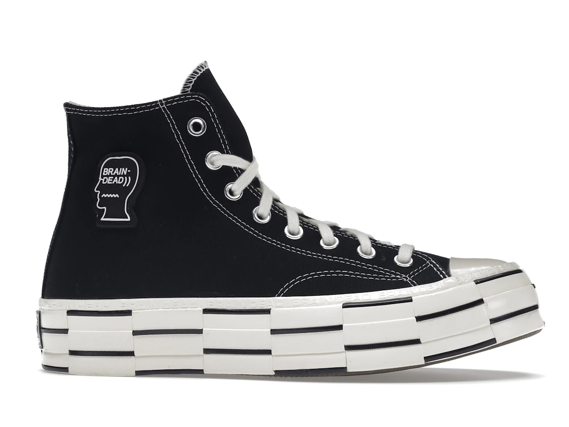 Converse Chuck Taylor All Star 70 Hi Brain Dead Black