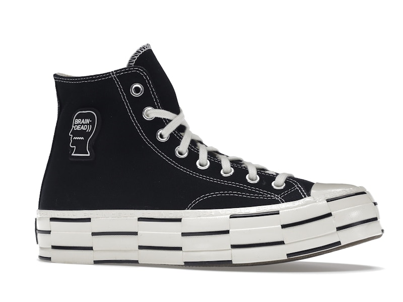 Converse Chuck Taylor All Star 70 Hi Brain Dead Black