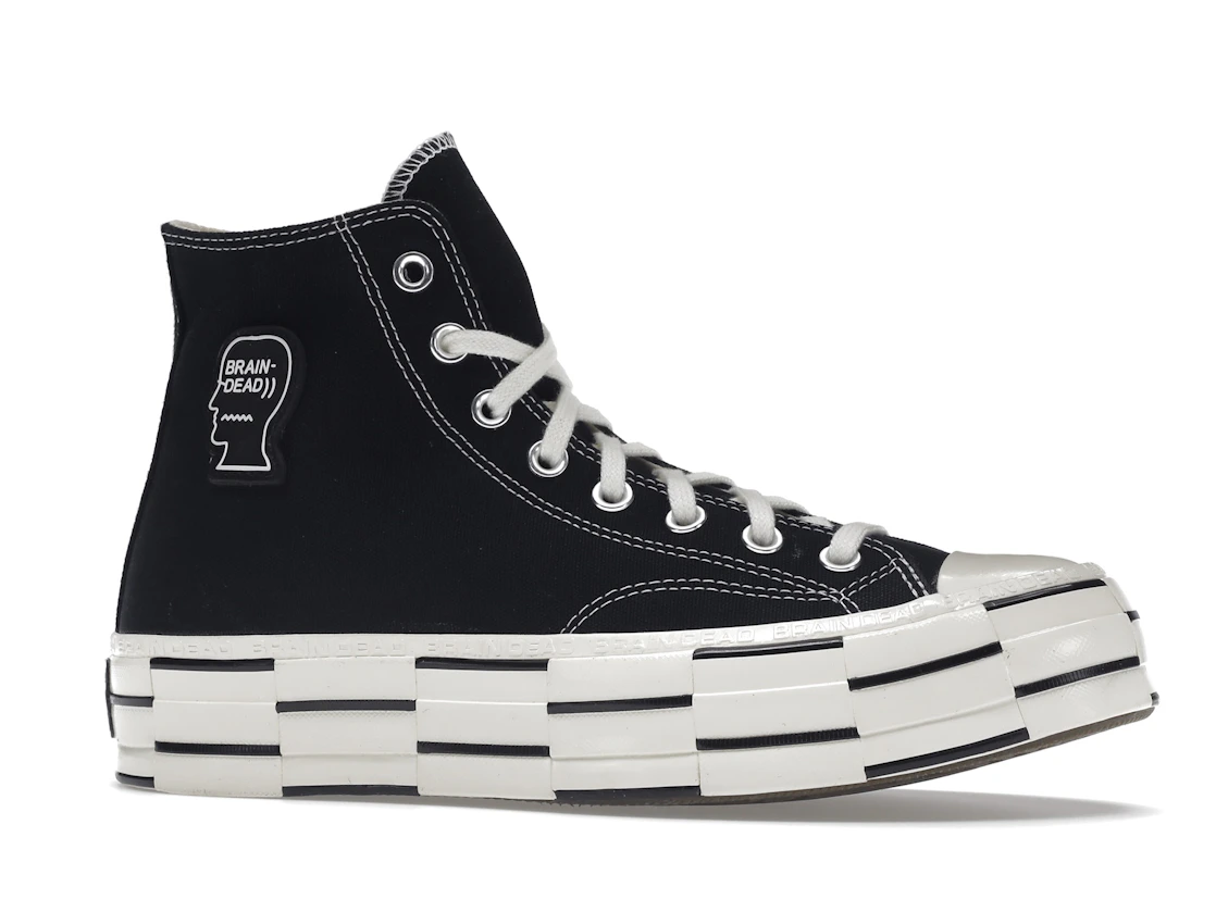 Converse Chuck Taylor All Star 70 Hi Brain Dead Black
