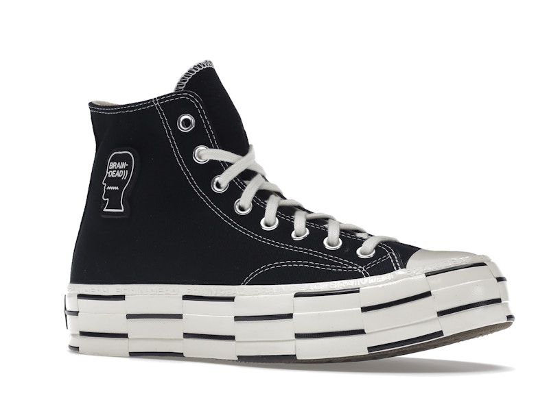 Converse Chuck Taylor All Star 70 Hi Brain Dead Black