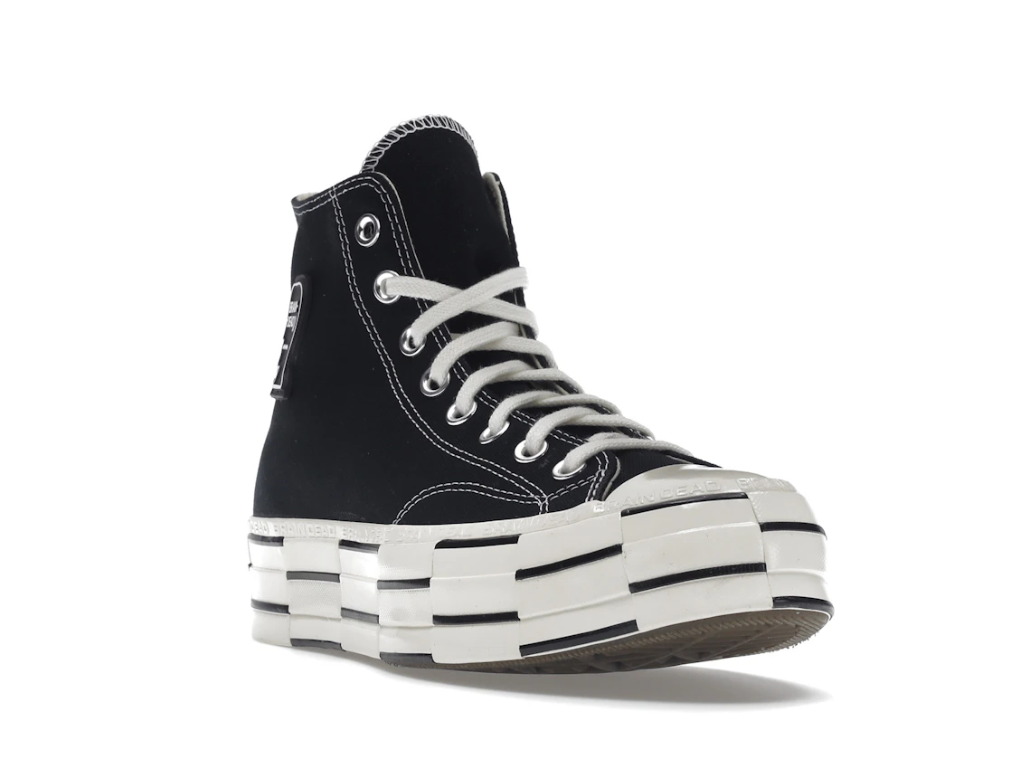 Converse Chuck Taylor All Star 70 Hi Brain Dead Black